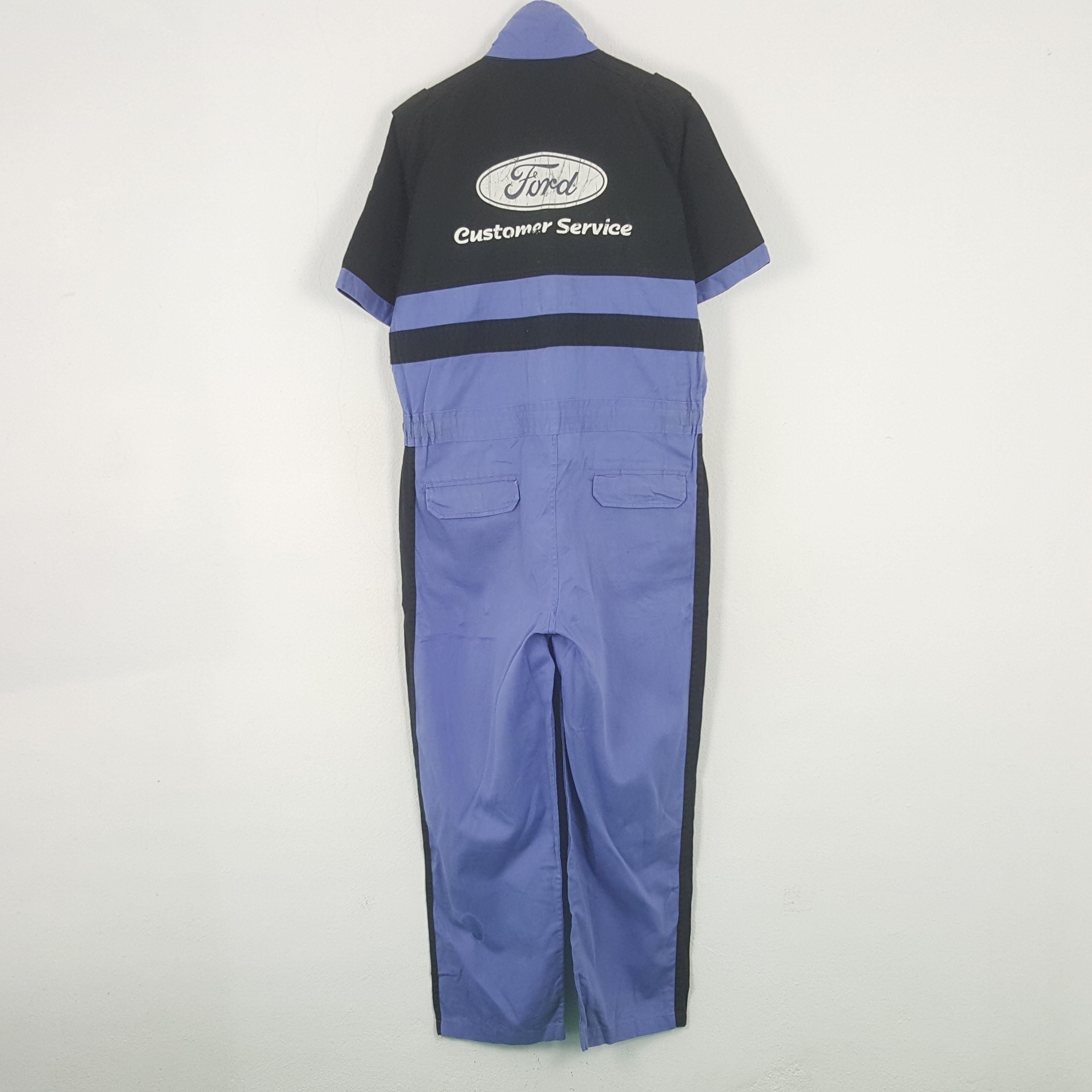 Vintage Ford Worker Jumpsuit Coverall Jacket - Etsy