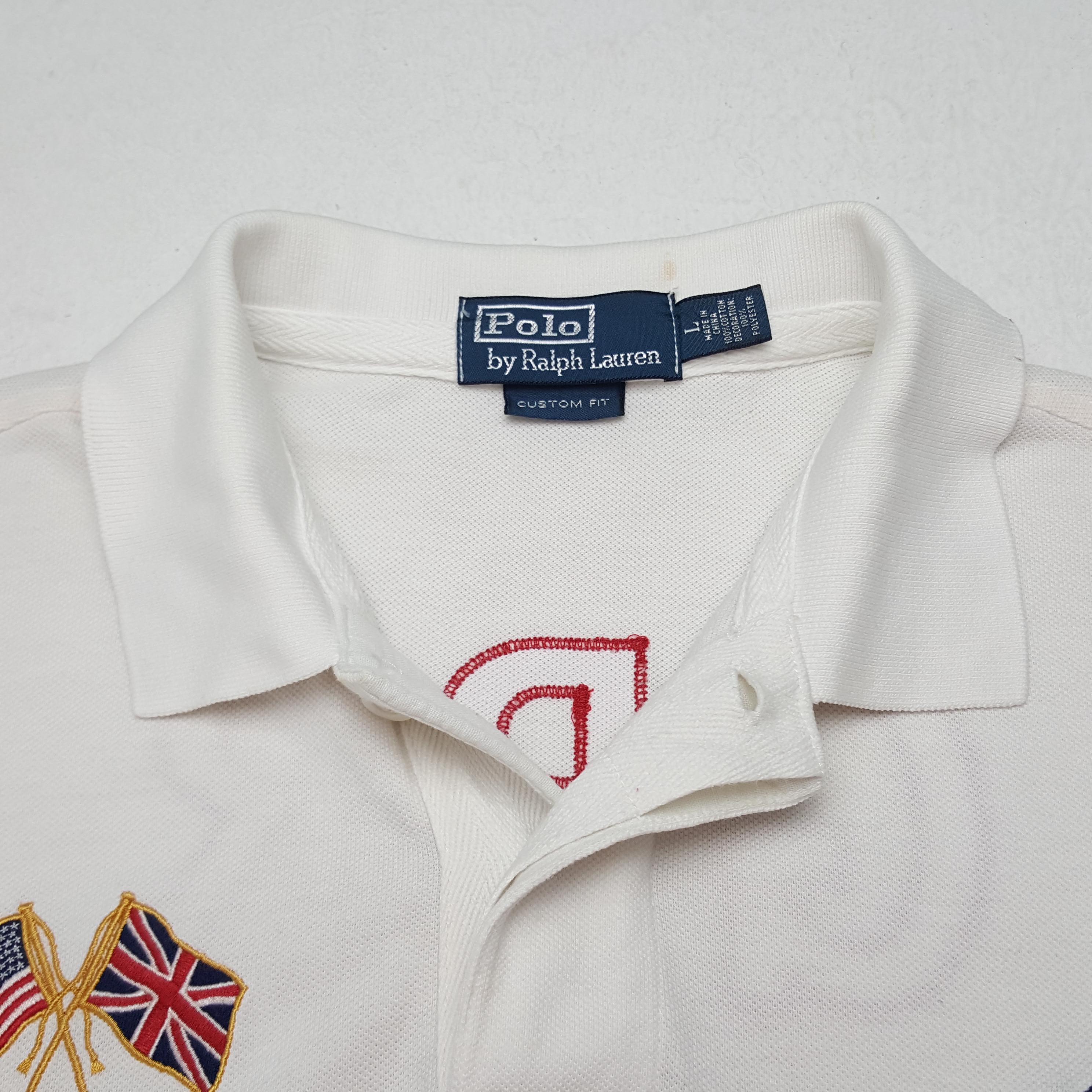 Vintage Polo Ralph Lauren GBR 012 Polos Shirt - Etsy