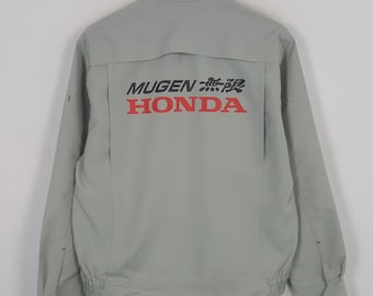 Vintage Mugen Honda Racing Custom Worker Japan Uniform Jacket