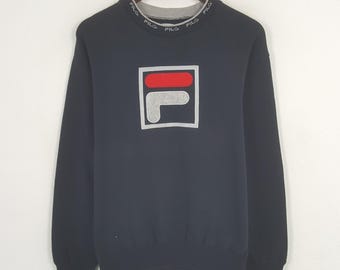 Vintage Fila Logo Sweatshirt