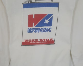 Vintage Hysteric Glamour Long Sleeve Tshirt - Etsy