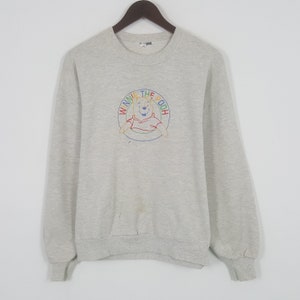 sweat-shirt vintage Winnie The Poh