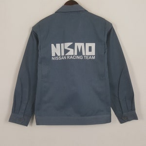 美品【REDKAP】ヴィンテージ NISSAN刺繍入りユニフォームジャケット Vintage Nissan Jacket Medium – dla dushy