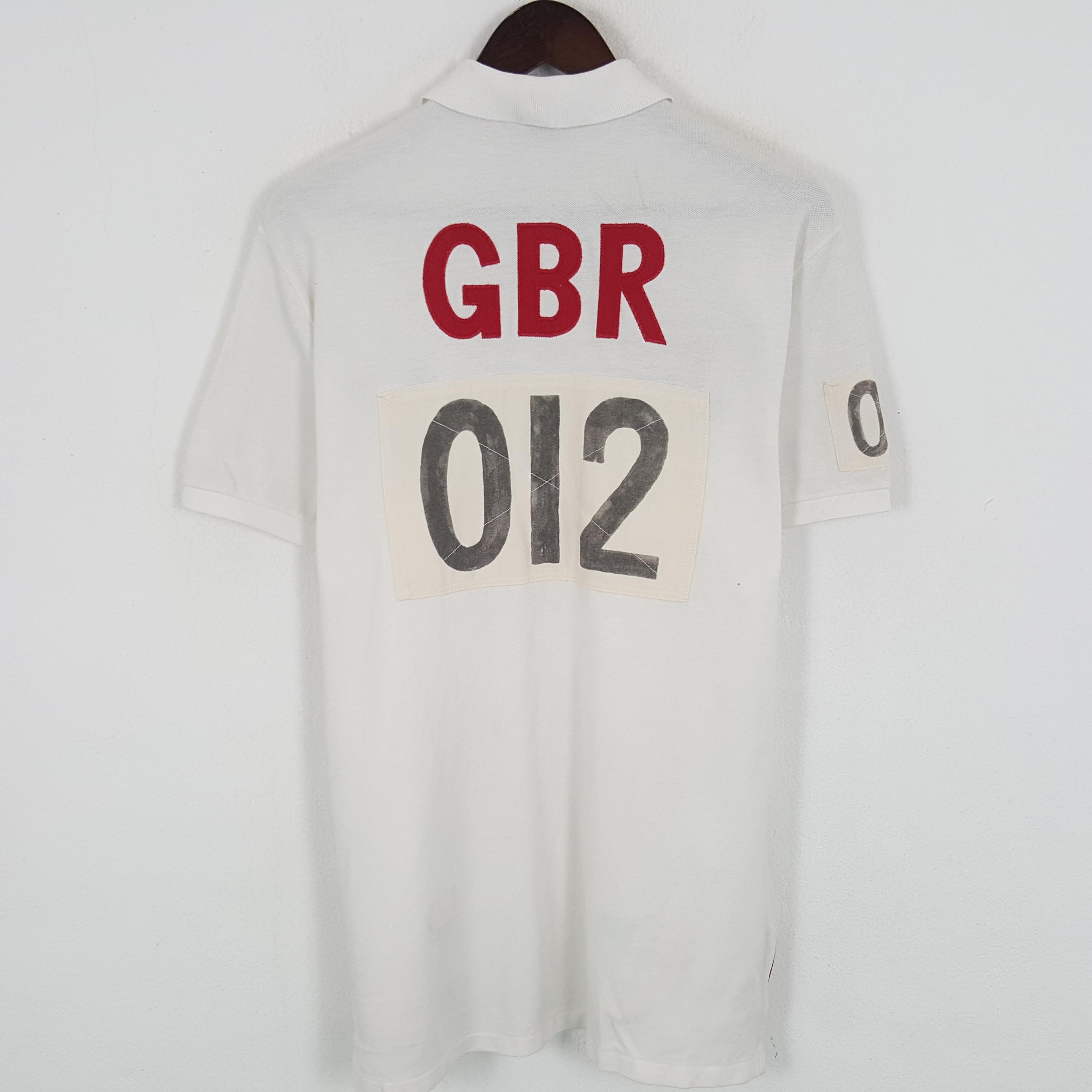 Vintage Polo Ralph Lauren GBR 012 Polos Shirt - Etsy