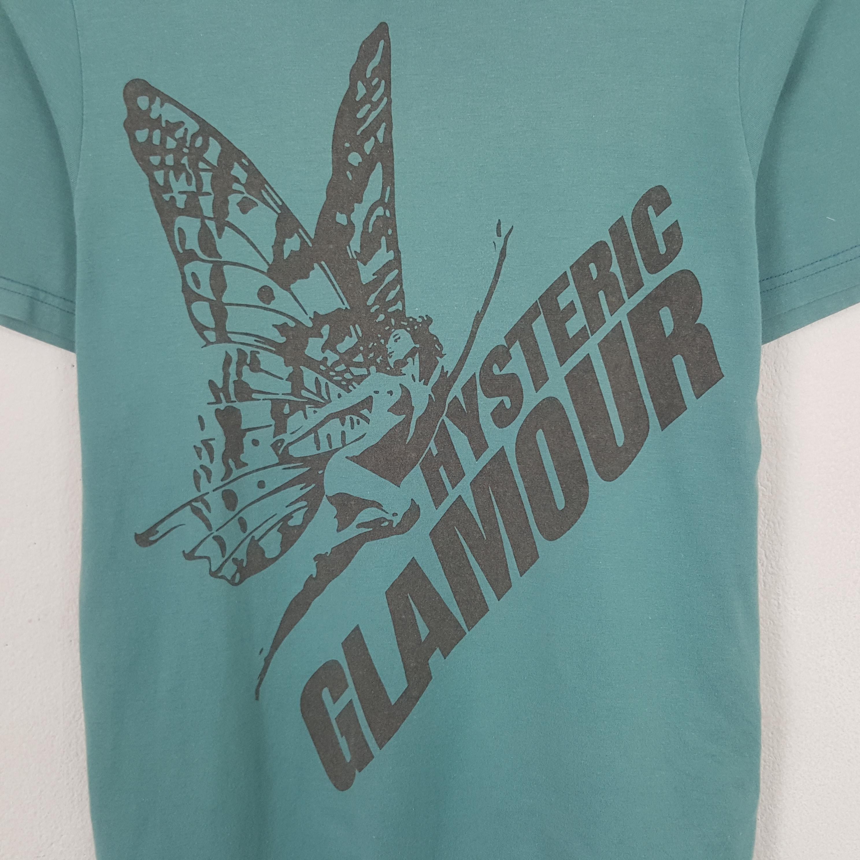 Vintage Hysteric Glamour Butterfly Tshirt - Etsy