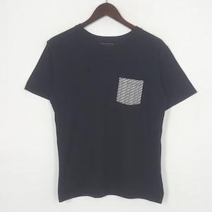 Camiseta jeans vintage número nove
