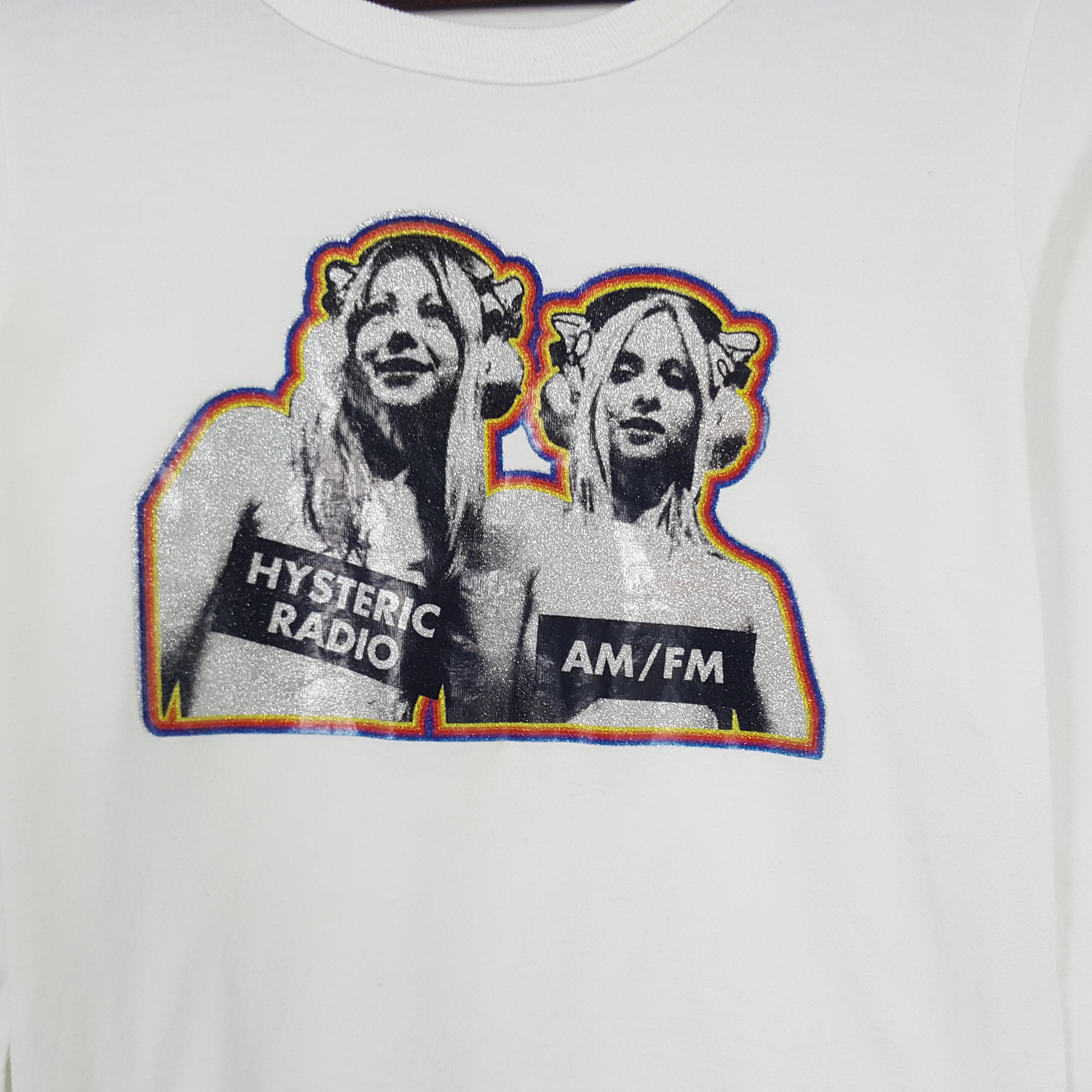 Vintage Hysteric Radio AM/FM Tshirt - Etsy 