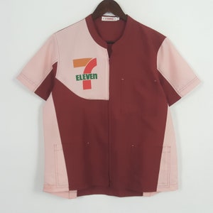 Vintage 7 Eleven Japanese Brand Uniform Jacket