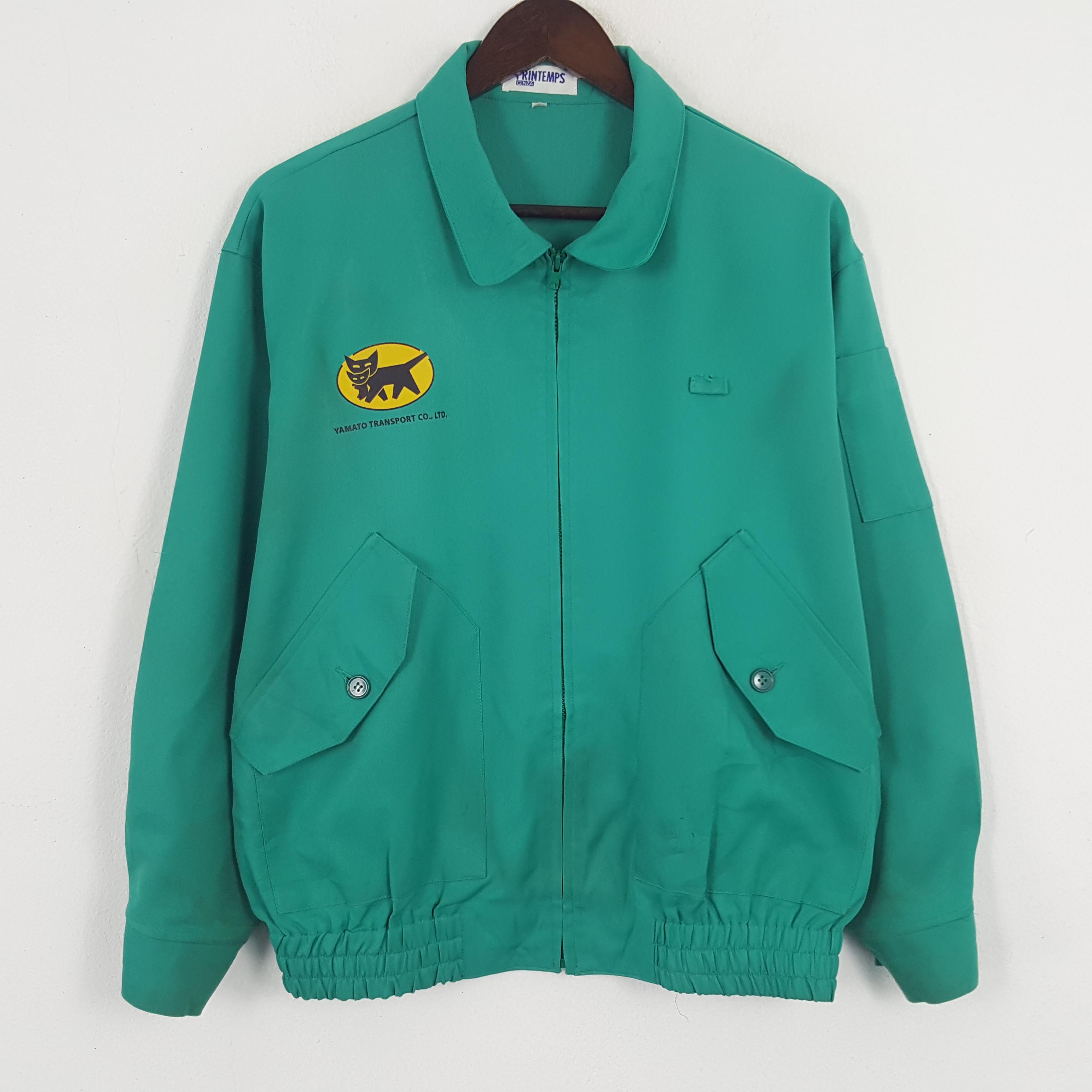 Vintage Yamato Transport Co Custom Art Worker Uniform Japan