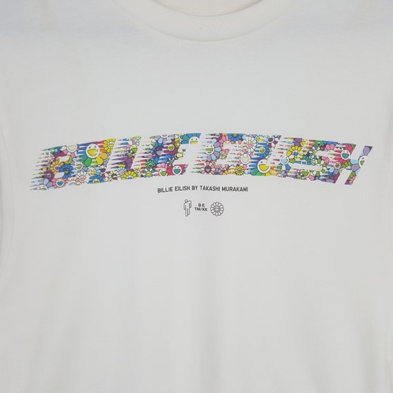 ミュージシャン BILLIE EILISH White Dateback tee XL ミュージシャン BILLIE EILISH White Dateback tee XL BILLIE
