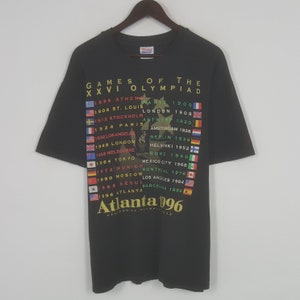 Camiseta vintage de Atlanta 1996