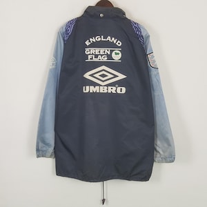 England Umbro Jacket - Etsy