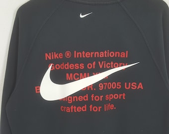 nike international goddess of victory sweatshirt