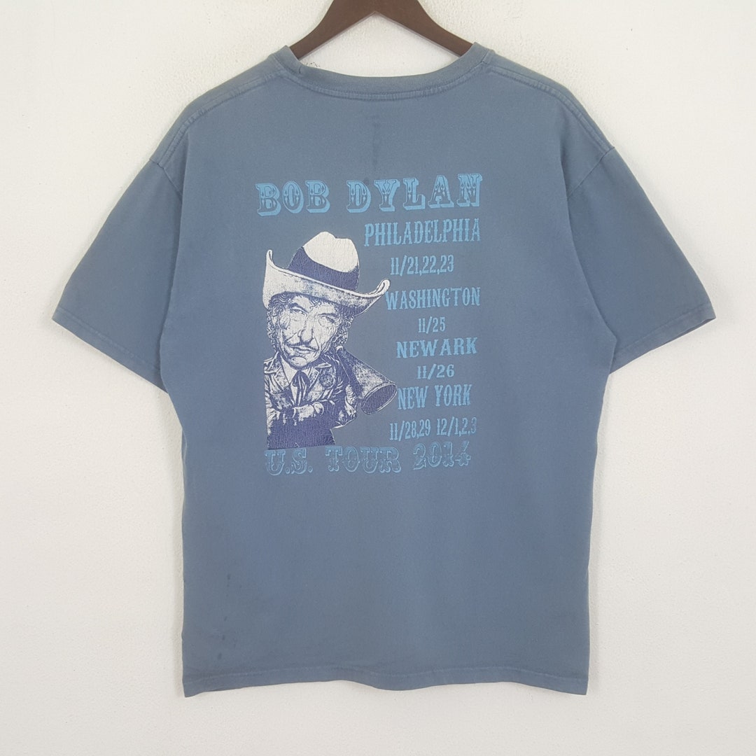 Camisa Camiseta Bob Dylan Lá Um Trem Lento Vindo Em Torno Da Curva