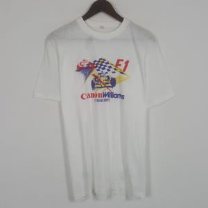 Vintage Canon Williams Tshirt