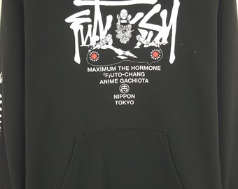 Vintage Maximum the Hormone Japanese Rock Band Sweatshirt Hoodies