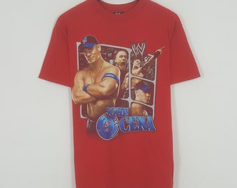 Camiseta vintage de John Cena de la WWE