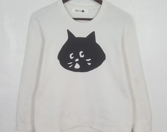 トップス Ne-net Big Face Print Tee Size1 By Kazuaki Takashima NE-NET Big Face Issey Sport Issey Miyake Tee