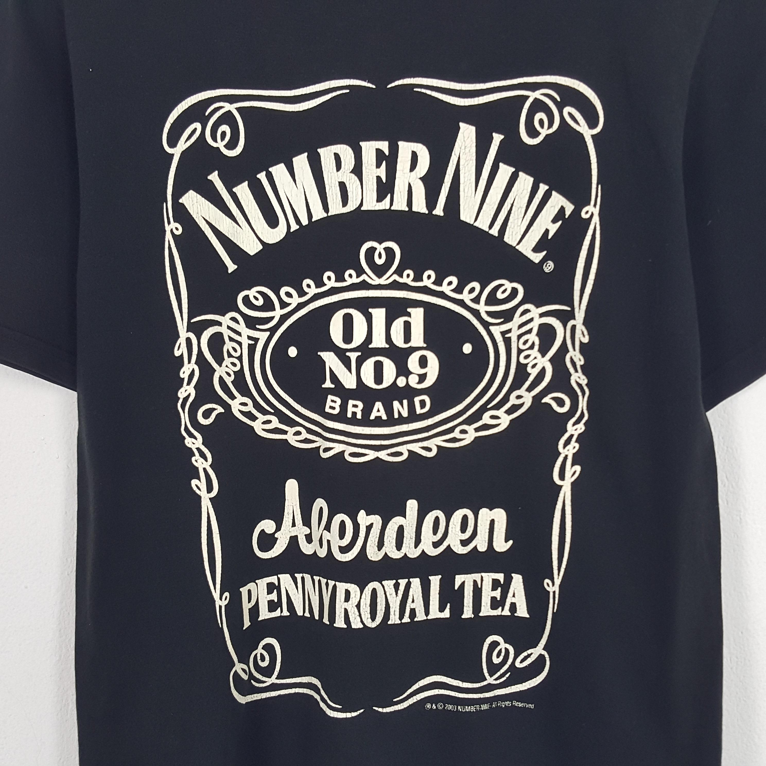 Vintage Number Nine Tshirt - Etsy