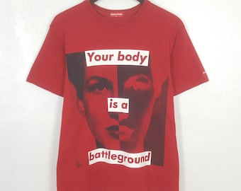Barbara Kruger Distressed Shirt Barbara Kruger Pop Art Artworks