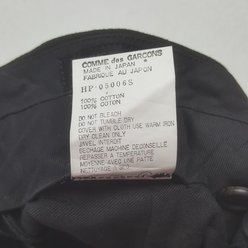 Vintage Comme des Garcons Homme japanska byxor bild 10