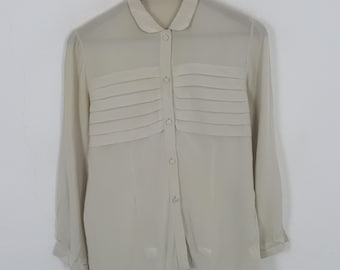 Vintage 90’s Comme des Garcons Women Button Up Shirt