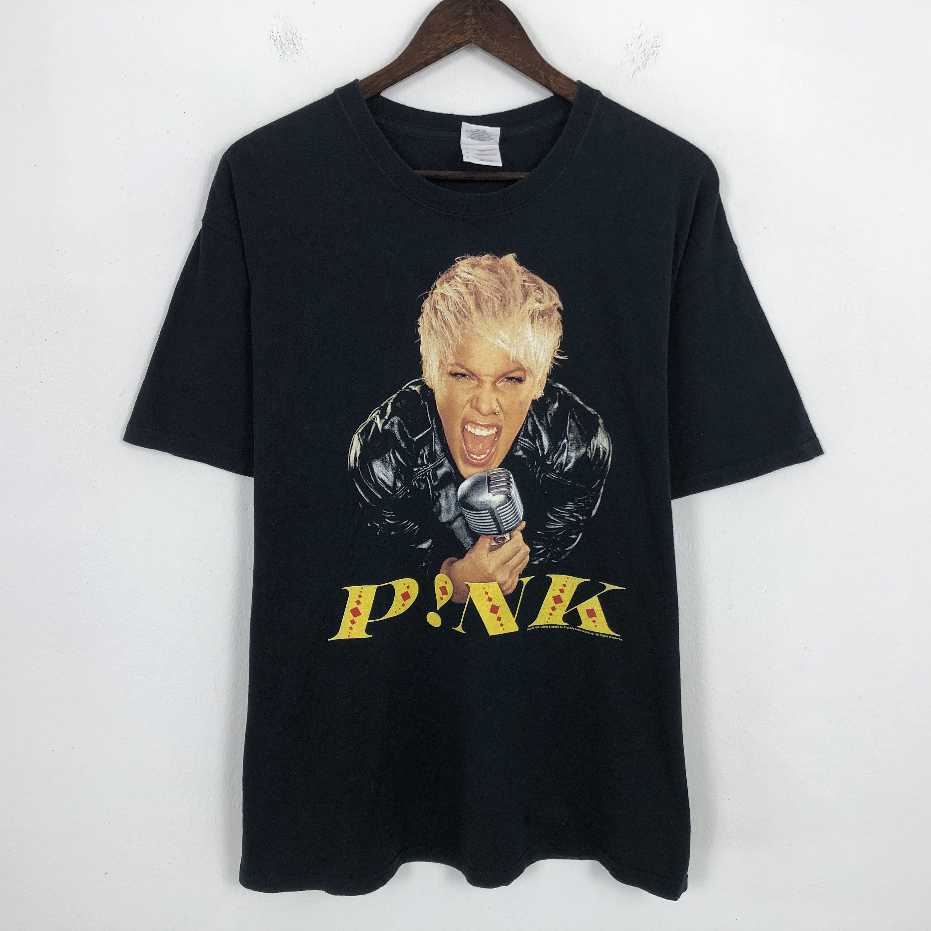 P!nk Tour Tshirt - Etsy