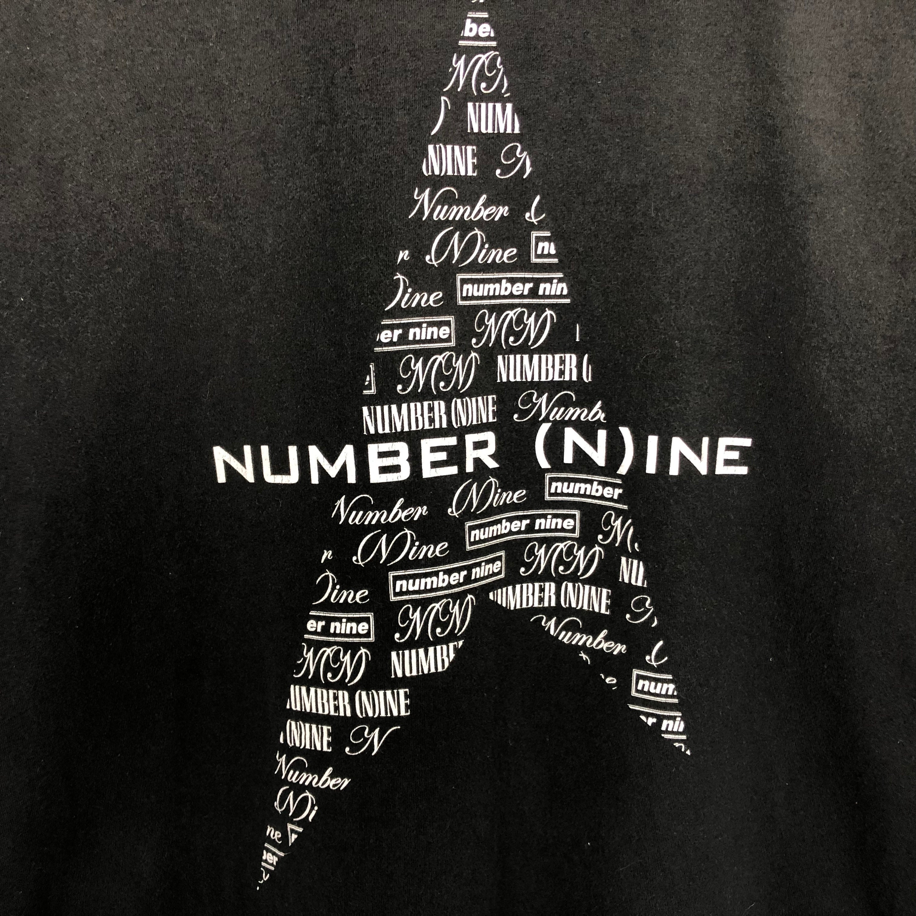 Vintage Number Nine Star Design Tshirt - Etsy