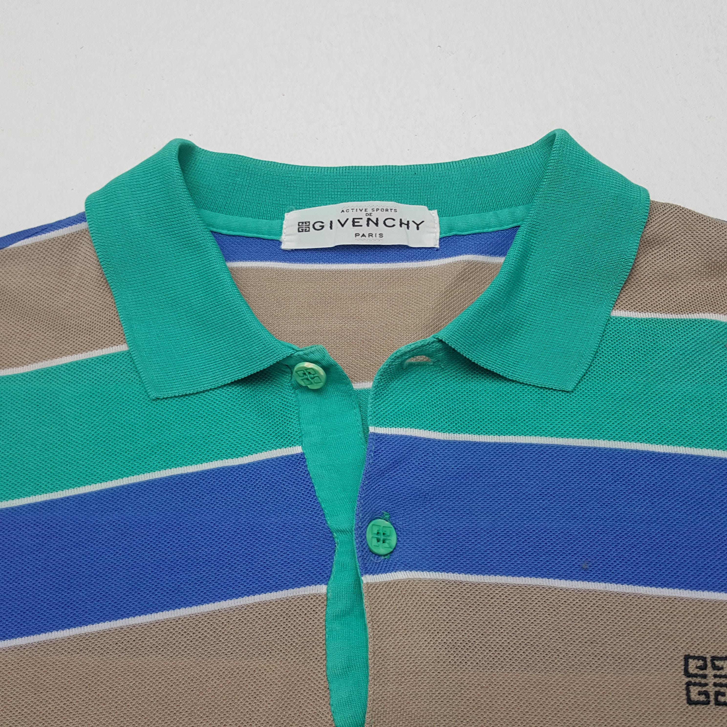 Vintage Givenchy Striped Polos - Etsy