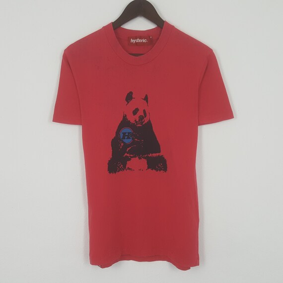 美品HYSTERIC GLAMOUR RED EYE PANDA Tシャツ XL HYSTERIC GLAMOUR（ヒステリックグラマー）の「RED EYE PANDA Tシャツ