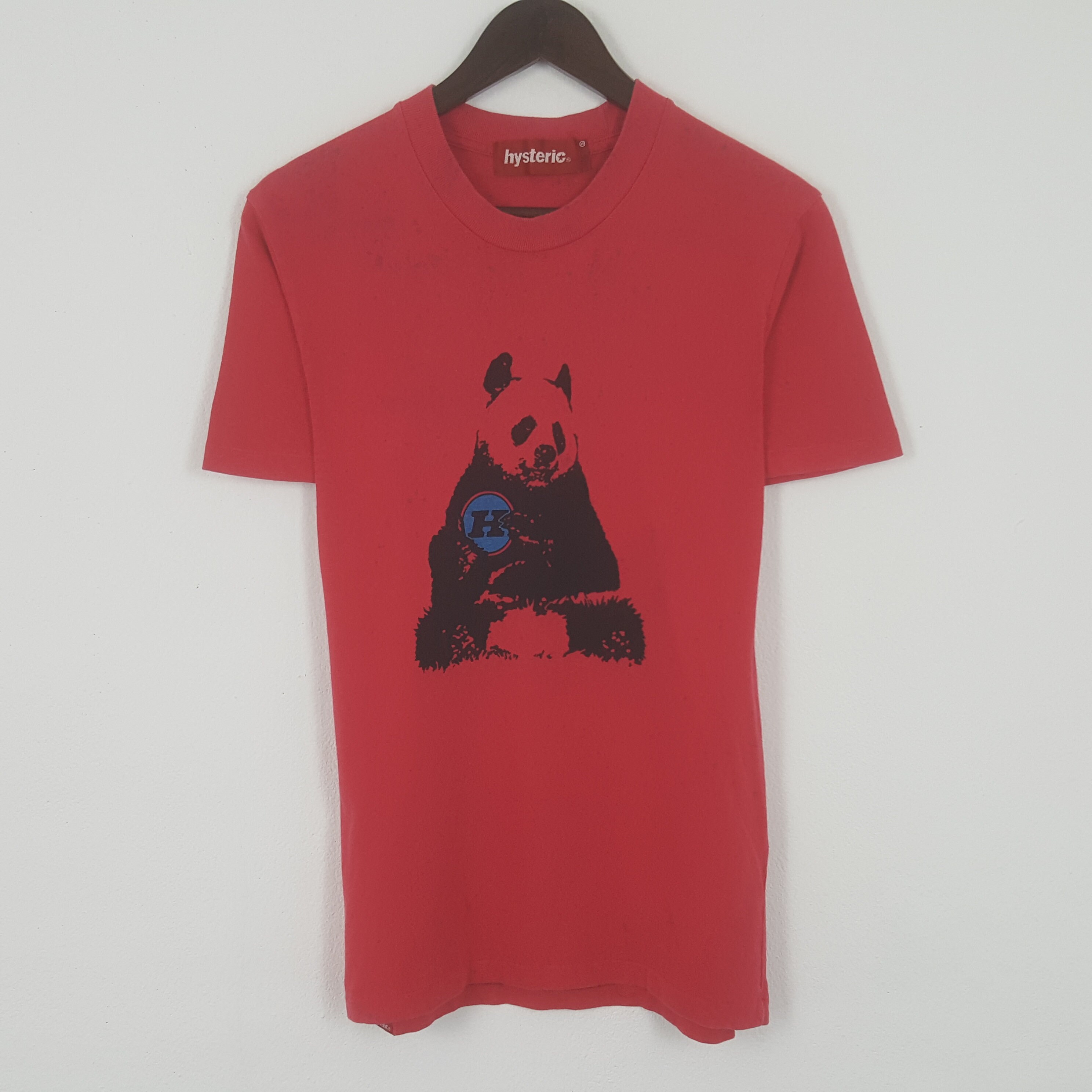 Vintage Hysteric Glamour Panda Tshirt - Etsy UK
