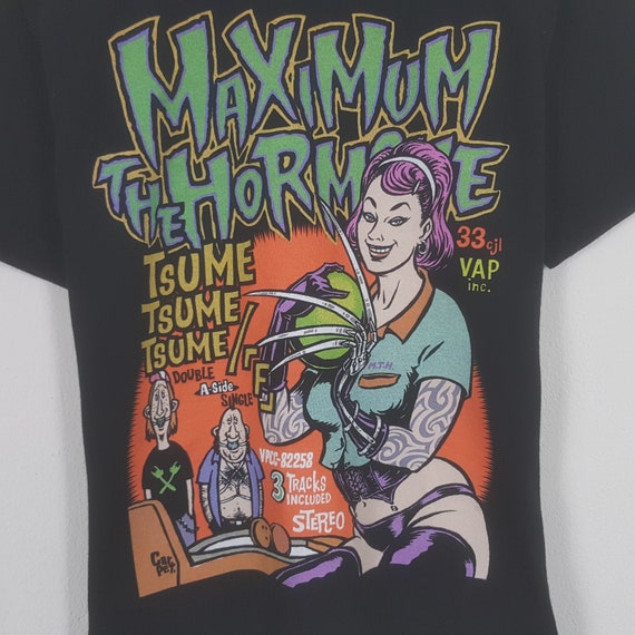Vintage Maximum the Hormone Tshirt - Etsy
