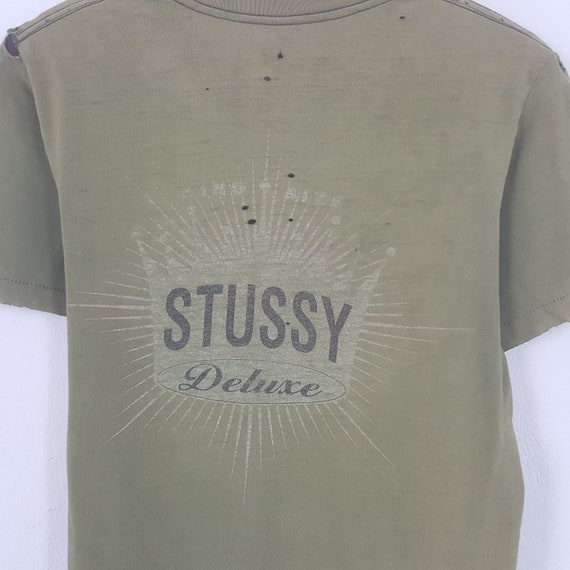 Vintage Stussy Distressed Tshirt - image 2