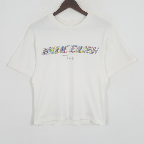 Vintage Billie Eilish Design by Takashi Murakami Tshirt - Etsy