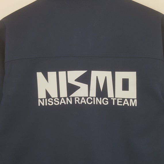 Vintage Nismo Nissan Racing Team Custom Art Worke… - image 2