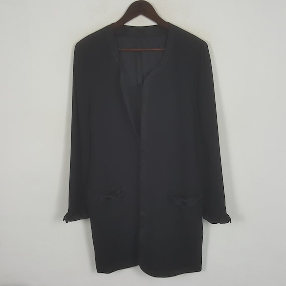Courrèges, Vintage Courreges Paris Long Coat Jacket