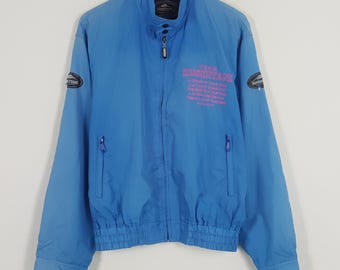 ヴィンテージ クシタニ レーシング ウィンドブレーカー ジッパー