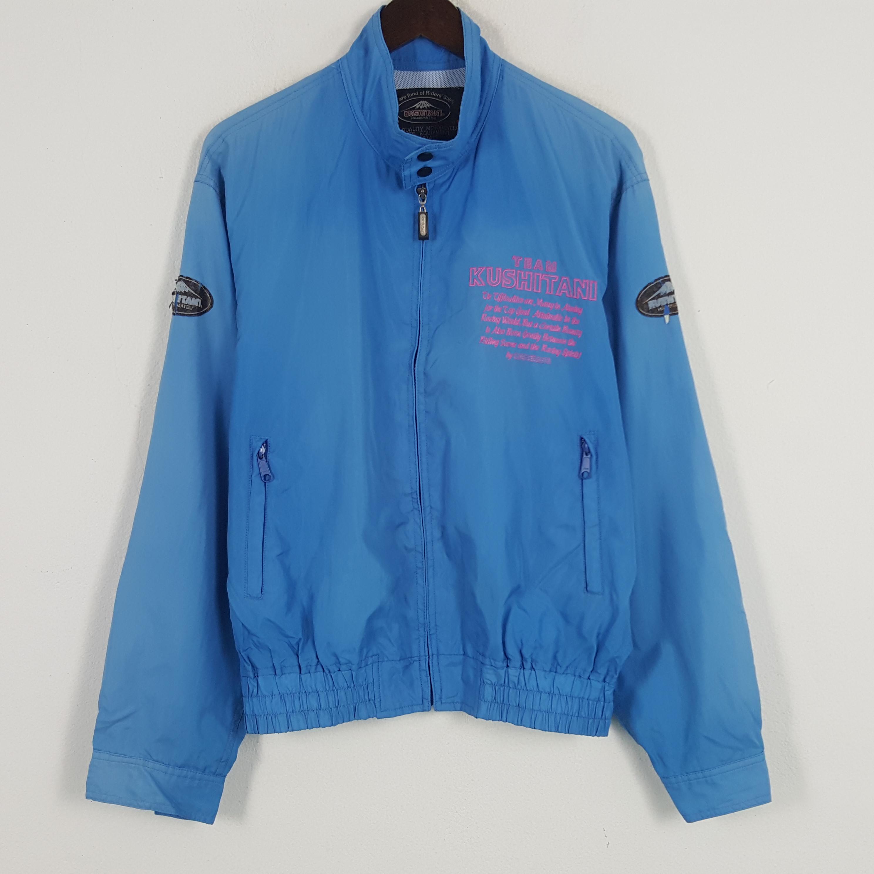 KUSHITANI ヴィンテージ 90s レーシング ジャケット ブルー Kushitani Vintage - Etsy Canada
