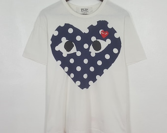 Vintage Comme des Garcons PLAY Big Logo Tshirt