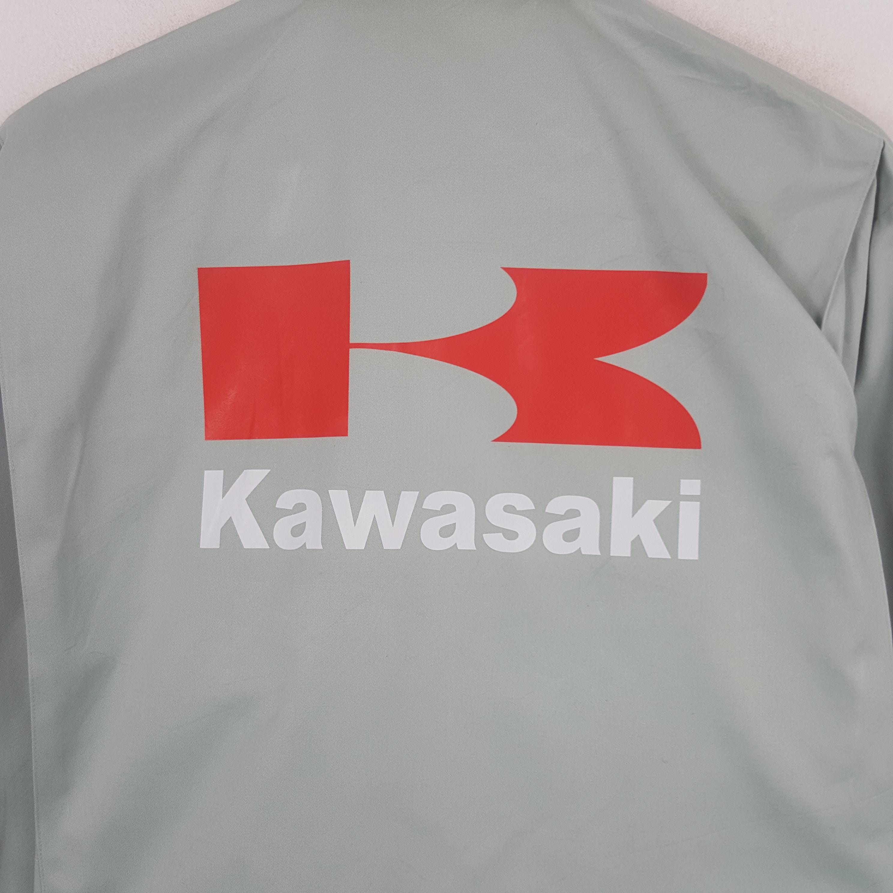 Vintage Kawasaki Racing Sport Custom Uniform Worker Jacket - Etsy