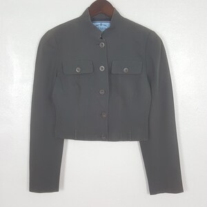 Prada Milano Jacket - Etsy