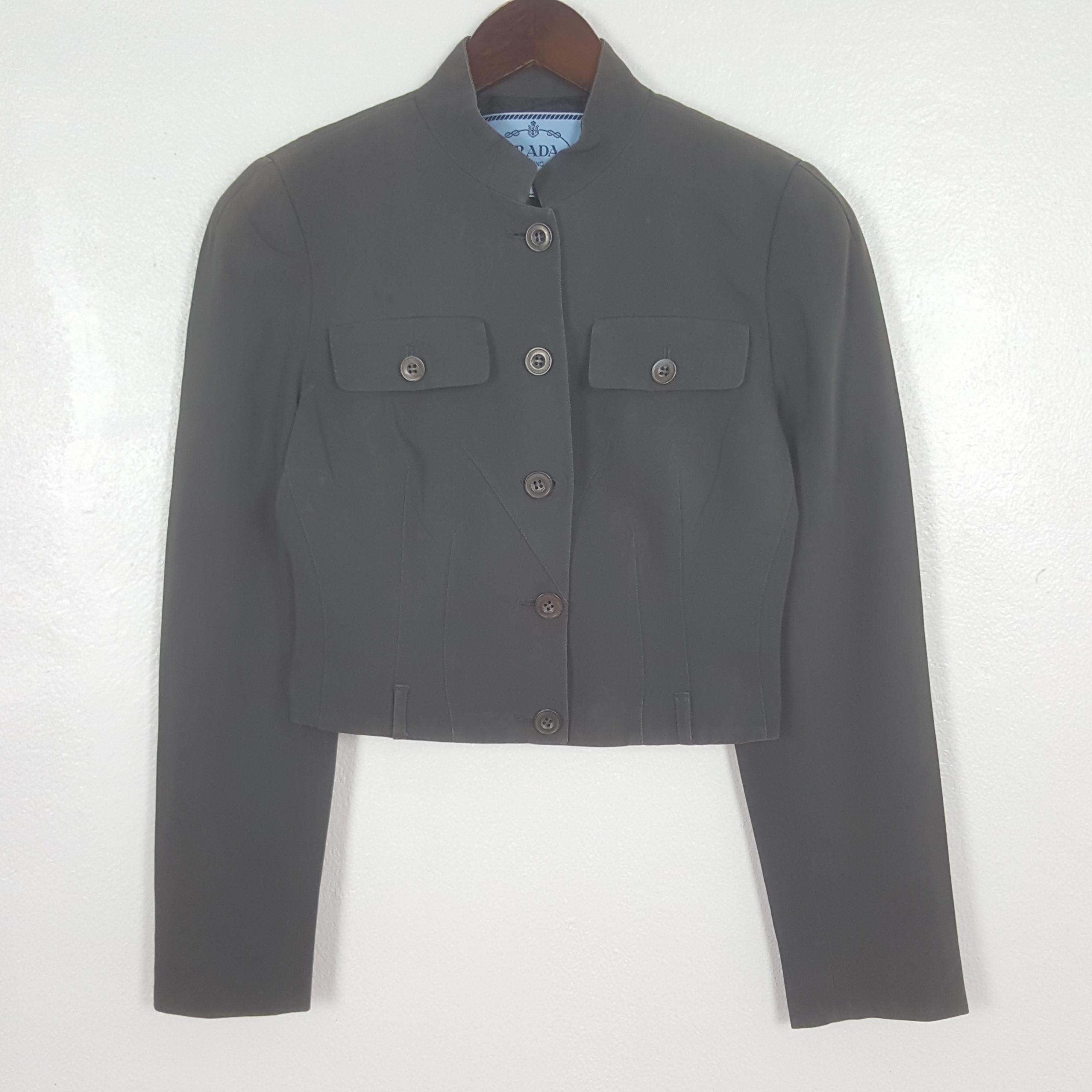 Prada Milano Jacket - Etsy