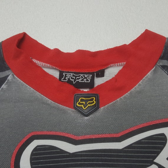 Vintage Fox Racing Motorcross Shirt - image 5