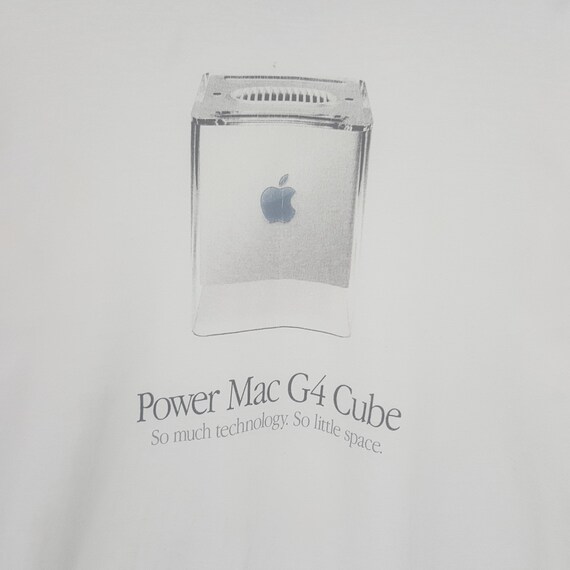 Vintage Apple Power Mac G4 Cube T-shirt - Etsy