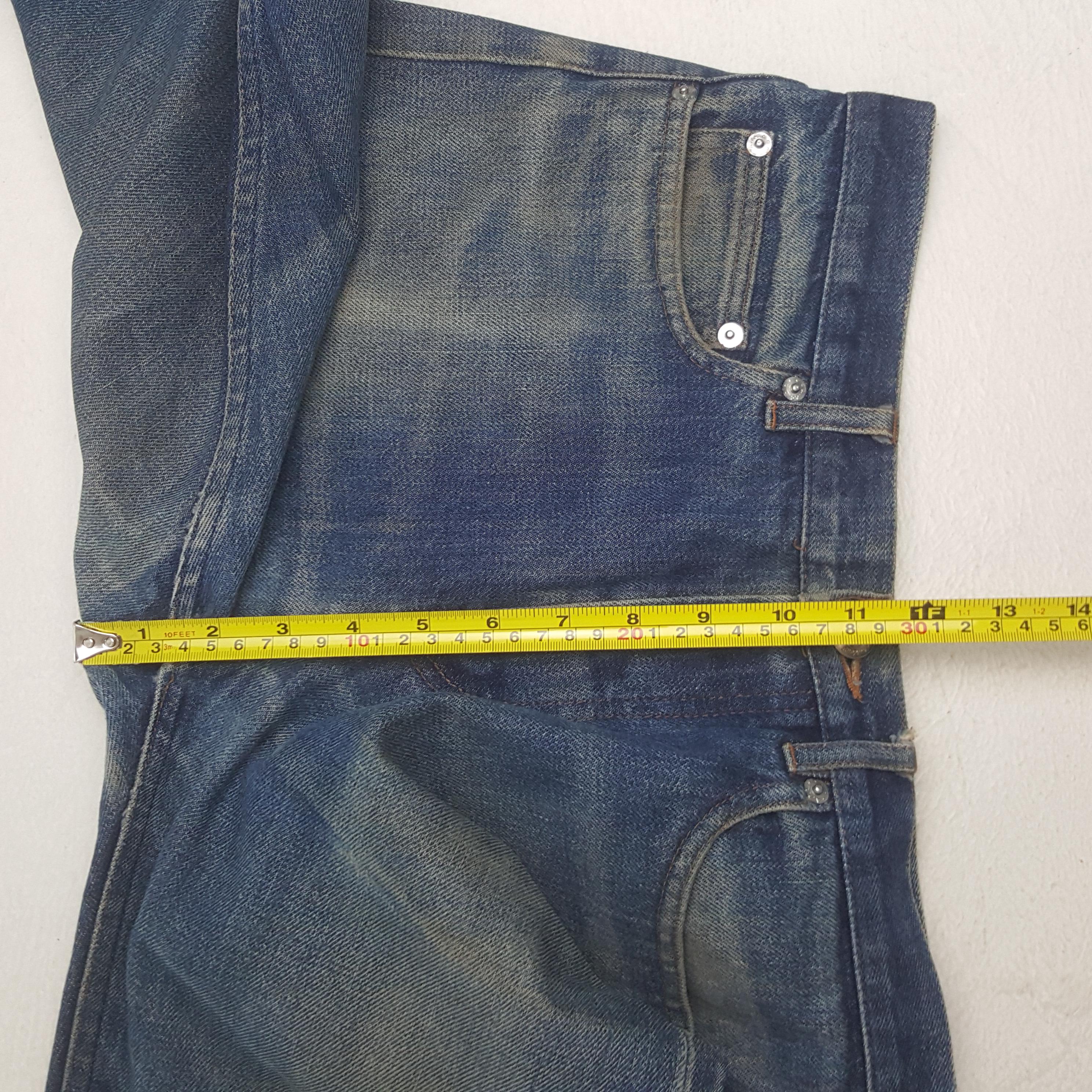 Vintage A.P.C. Selvedge Denim Jeans - Etsy Canada
