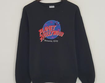 Sweat-shirt vintage Planet Hollywood