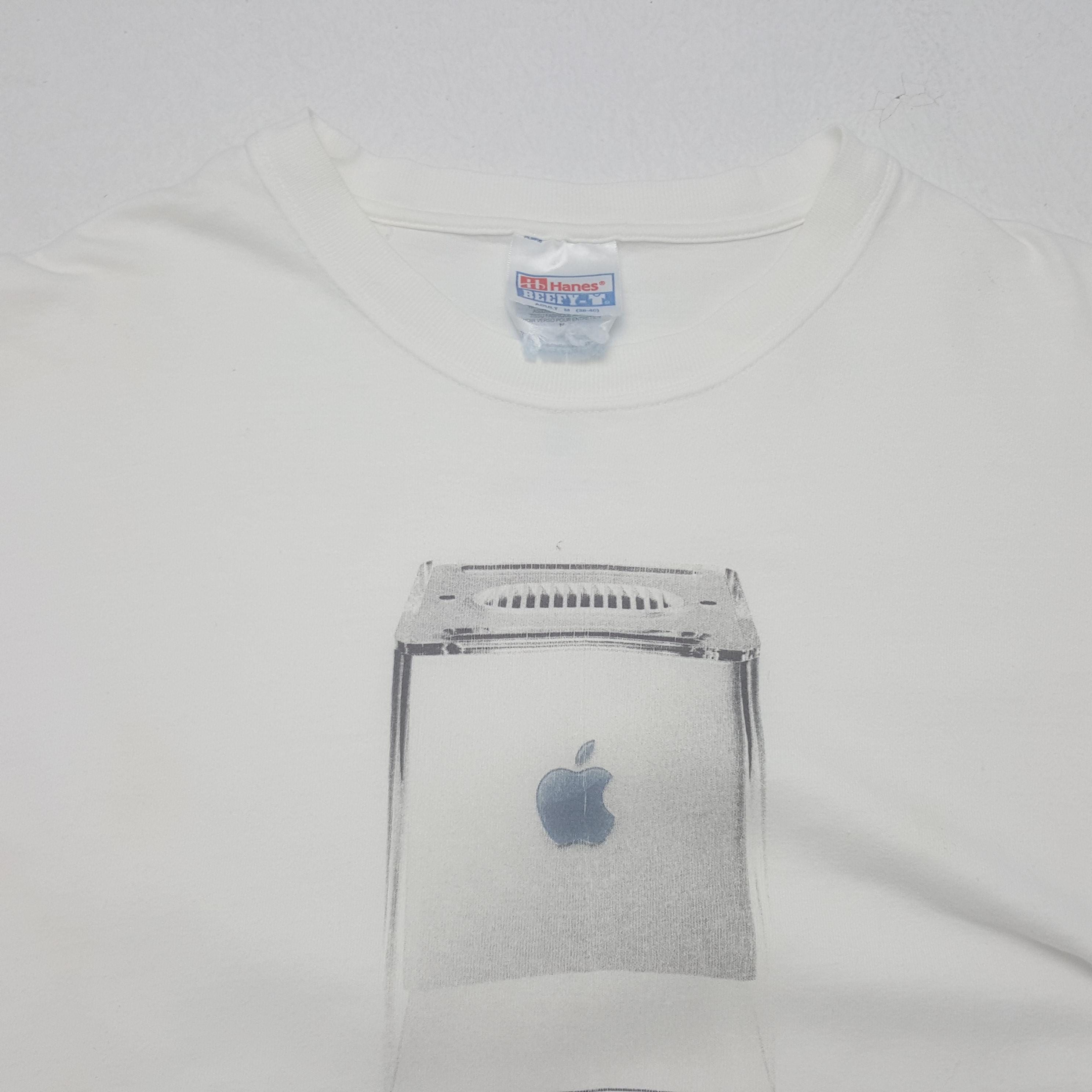 90's Apple Power Mac G4 Cube Tシャツ - メルカリ