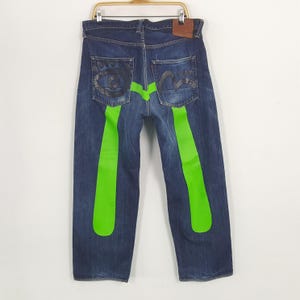 Evisu Yamane Jeans - Etsy