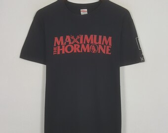 Rare!! Vintage MAXIMUM THE HORMONE Ningen Empi Japanese Brand