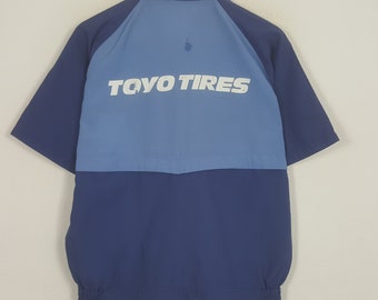 Vintage TOYO TIRES Racing Team Uniform Workers Jacket - Etsy